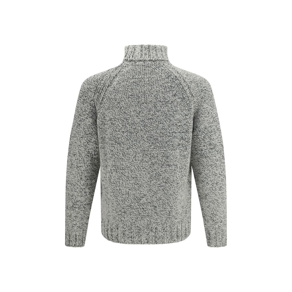 ZEGNA Rollkragenpullover aus Kaschmir und Wolle