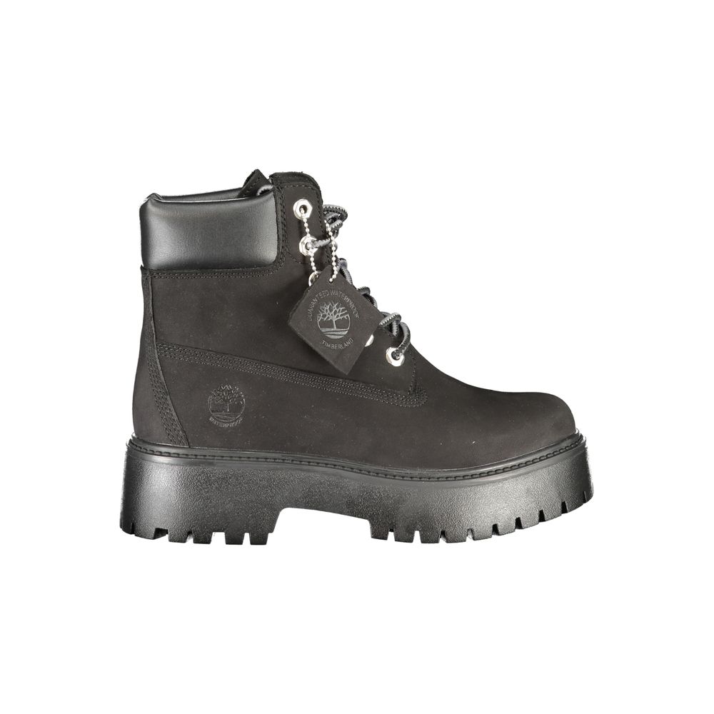 Timberland Schwarzer Polyester-Knöchel