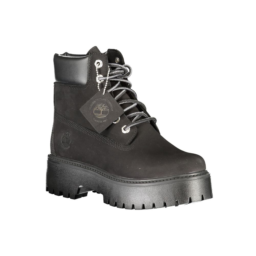 Timberland Schwarzer Polyester-Knöchel