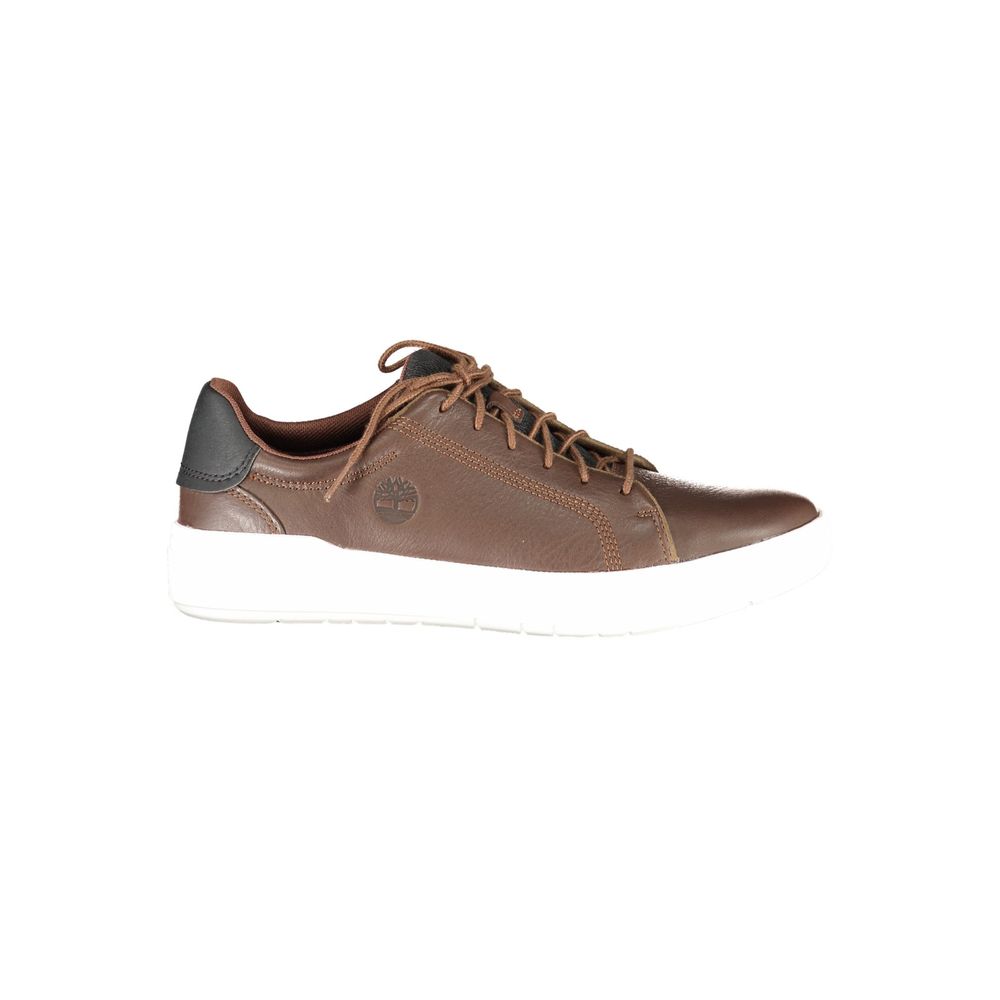 Timberland Brauner Polyester Sneaker