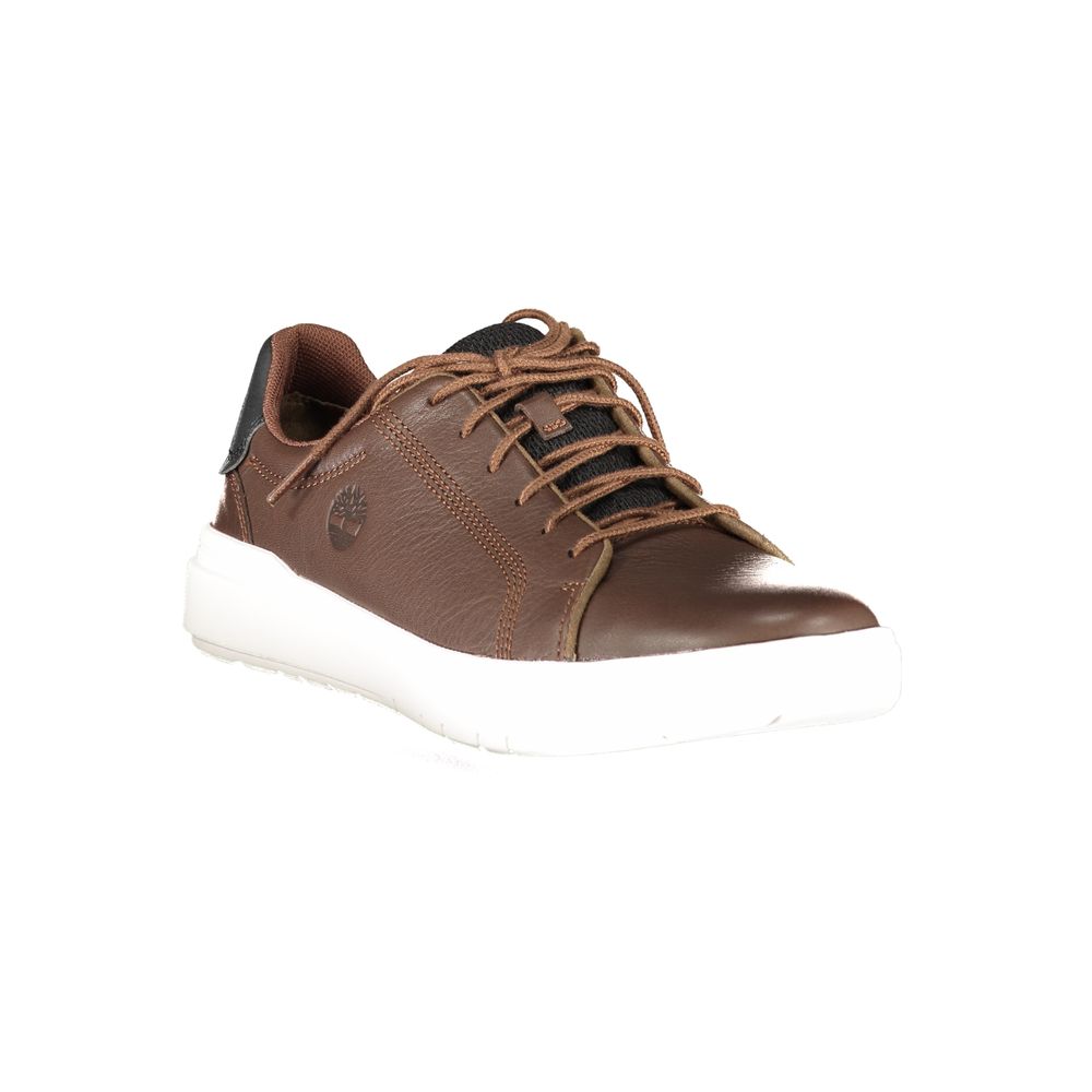 Timberland Brauner Polyester Sneaker