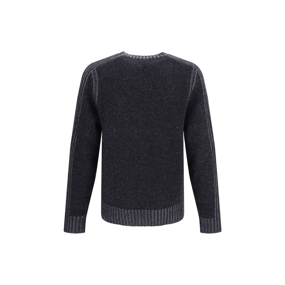 Belstaff Grauer Woll-Sweatshirt