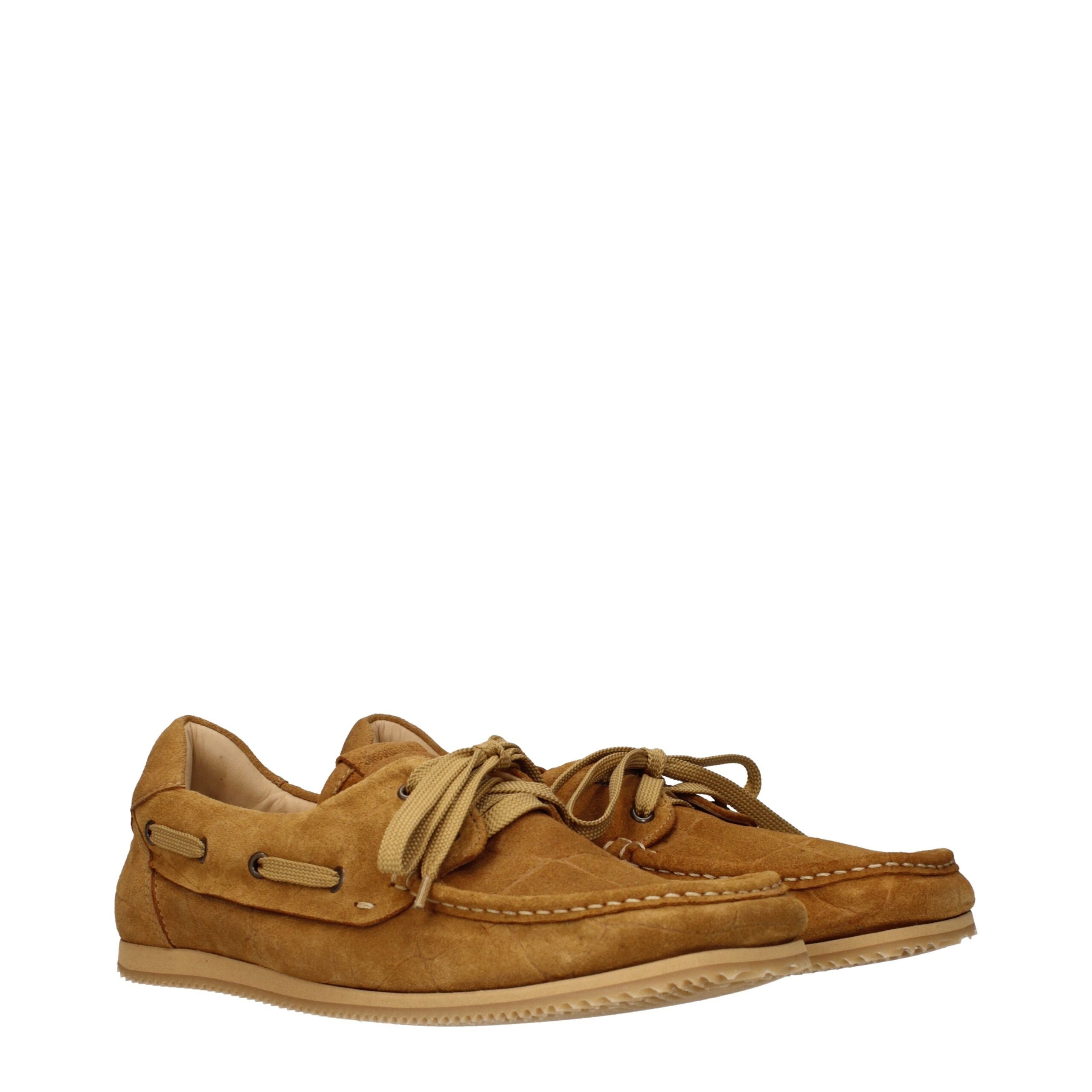 Jacquemus Braune Leder Slipper