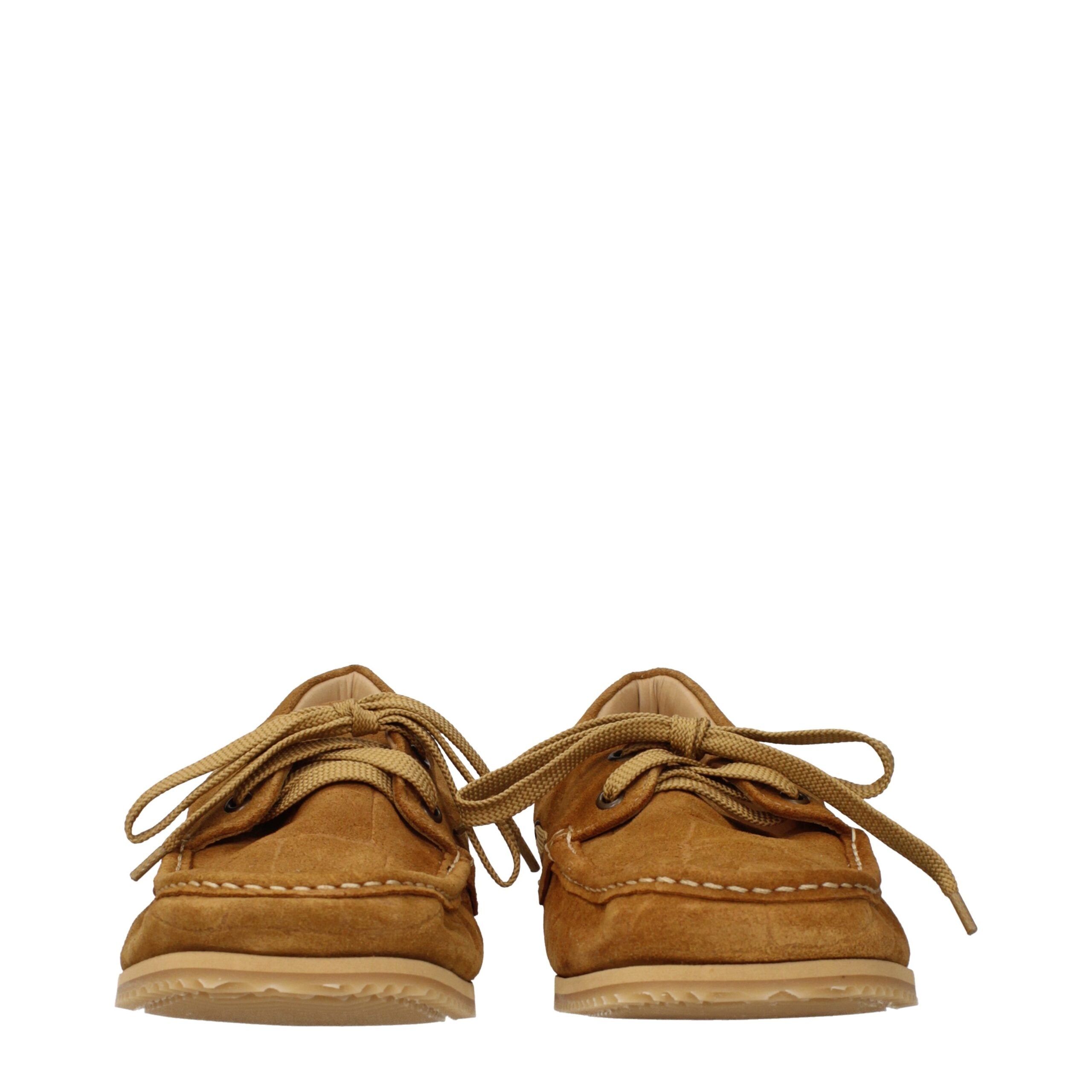 Jacquemus Braune Leder-Slipper