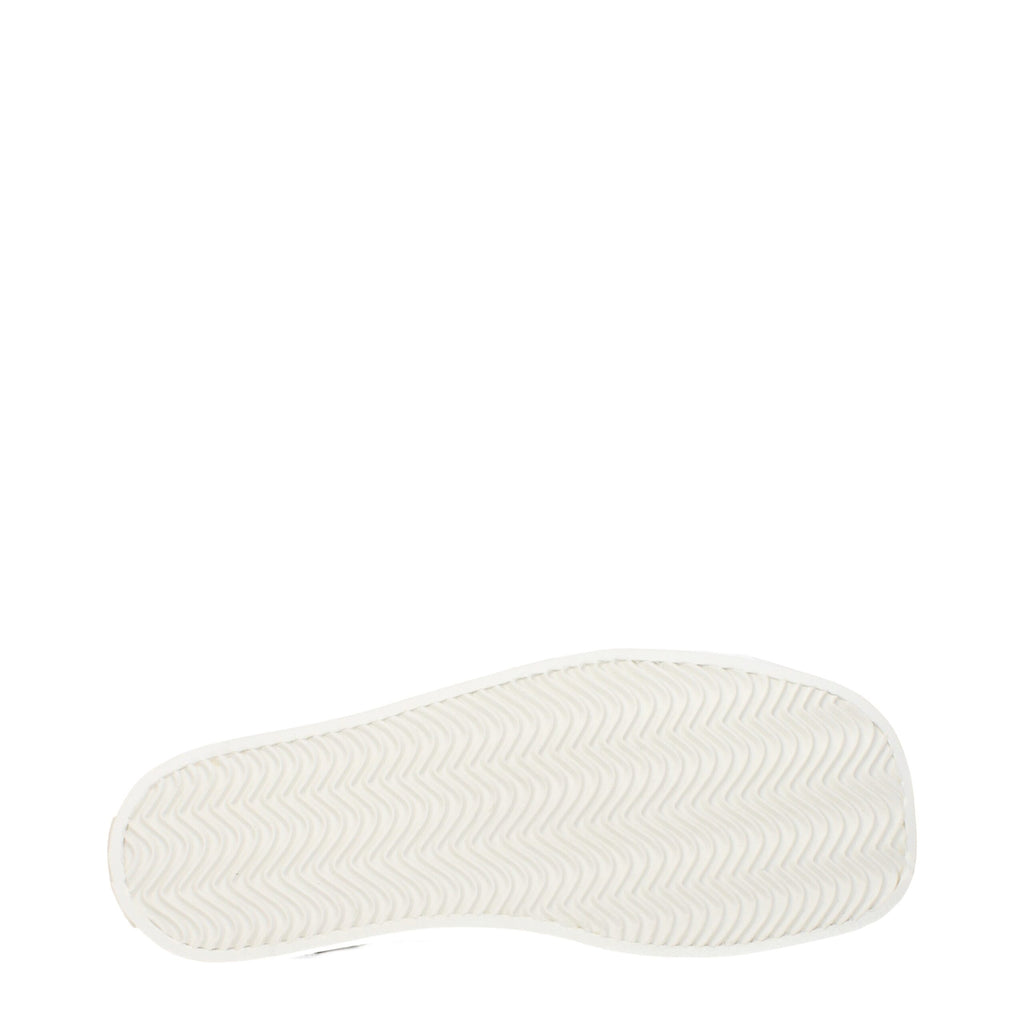 Moschino Schwarzer Stoff Low Tops
