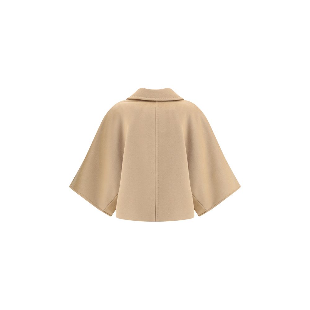 Max Mara Beiger Wollmantel