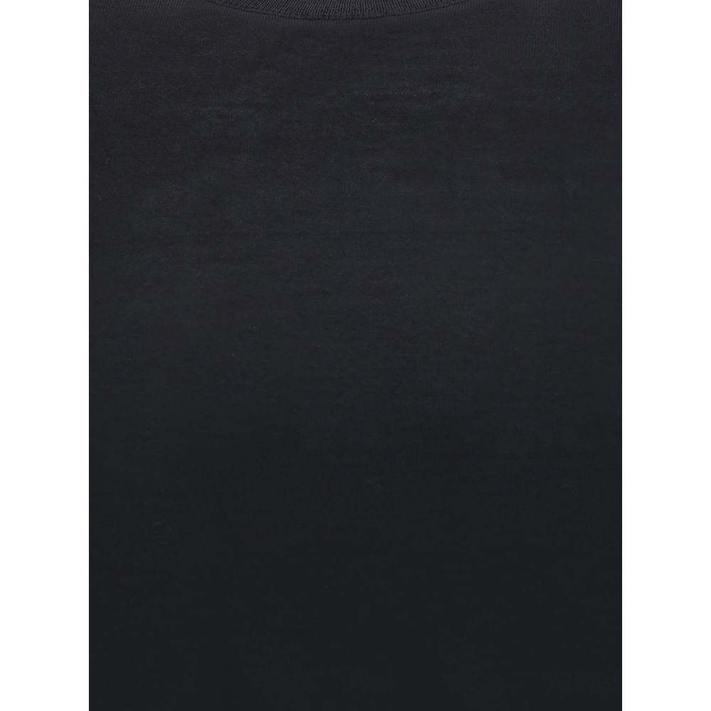 Max Mara Schwarzes Woll-Fleece-Oberteil