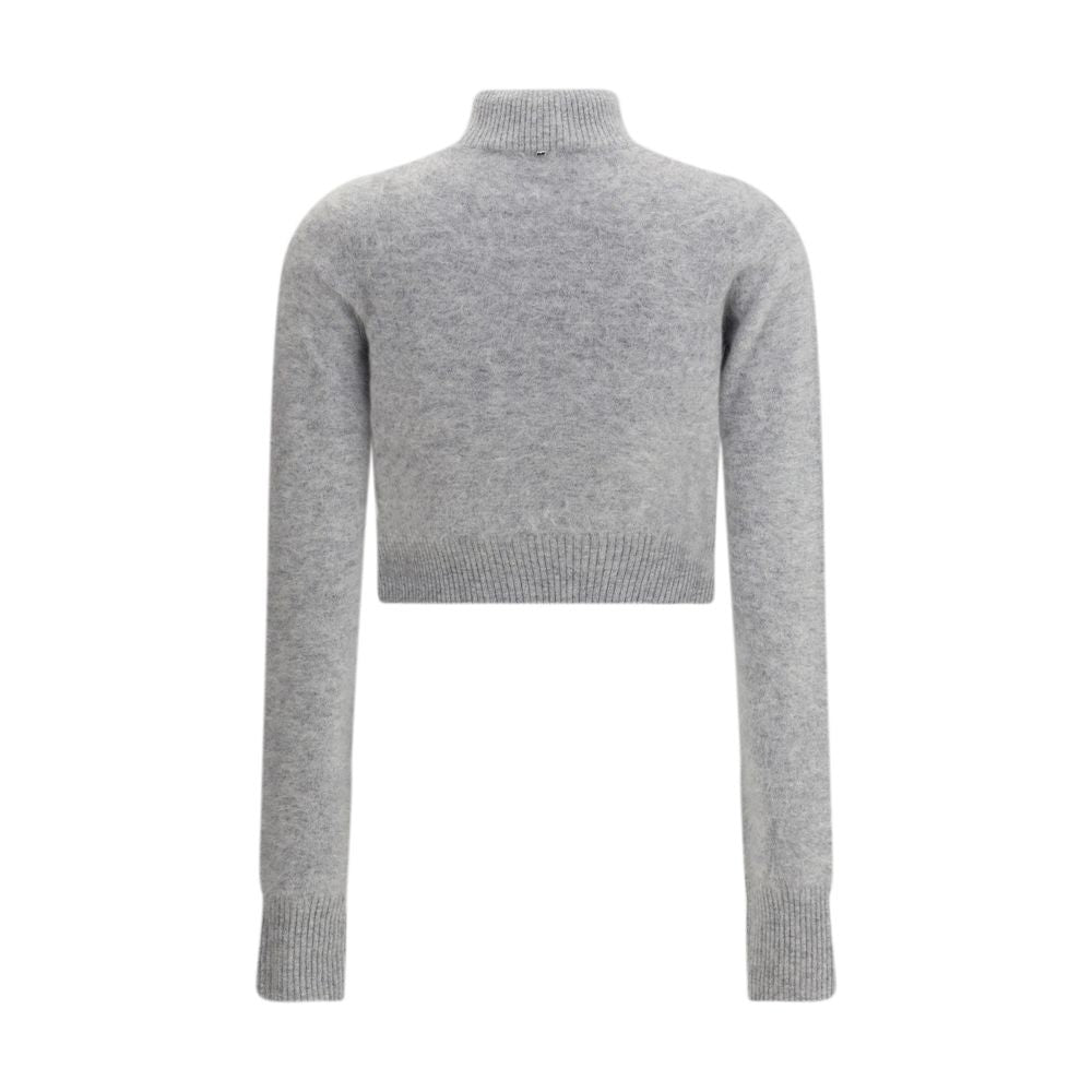 Max Mara Graues Kaschmir-Sweatshirt