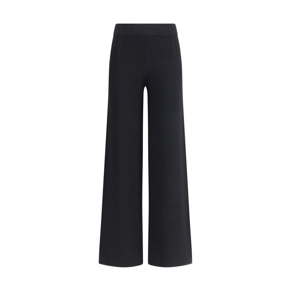 Max Mara Schwarze Viskose-Hose für den Alltag