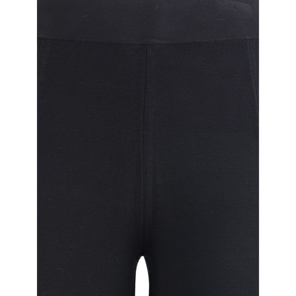 Max Mara Schwarze Viskose-Hose für den Alltag