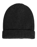Dolce & Gabbana Zwarte Kasjmier Gebreide Beanie Mannen Muts