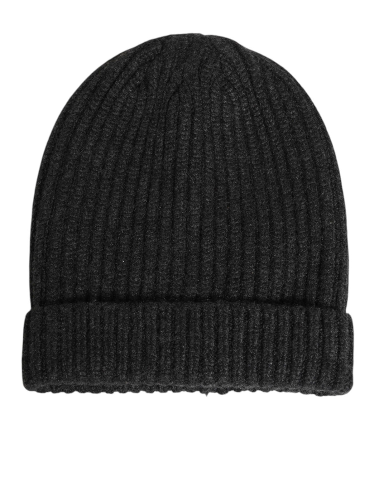 Dolce & Gabbana Zwarte Kasjmier Gebreide Beanie Mannen Muts
