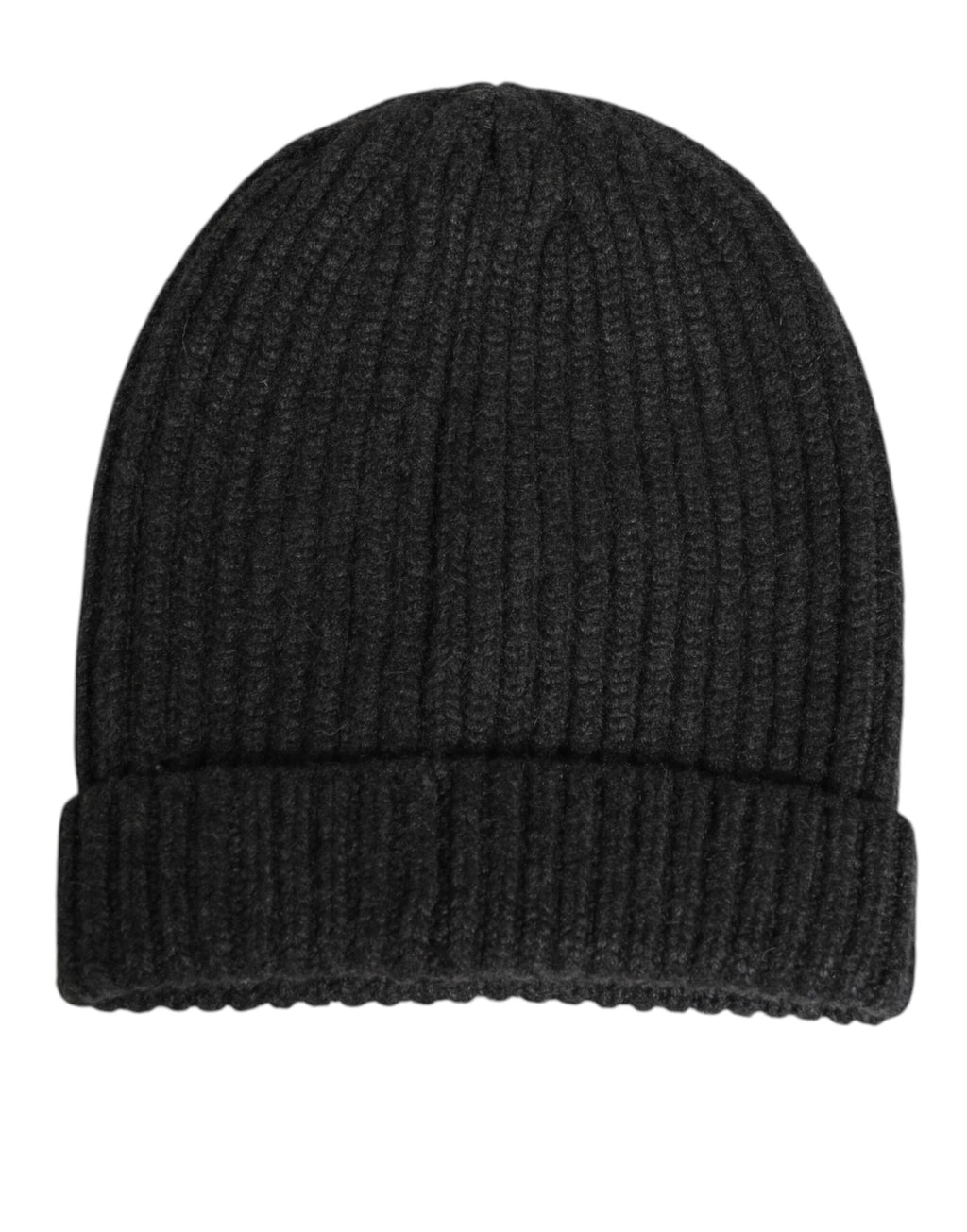 Dolce & Gabbana Zwarte Kasjmier Gebreide Beanie Mannen Muts