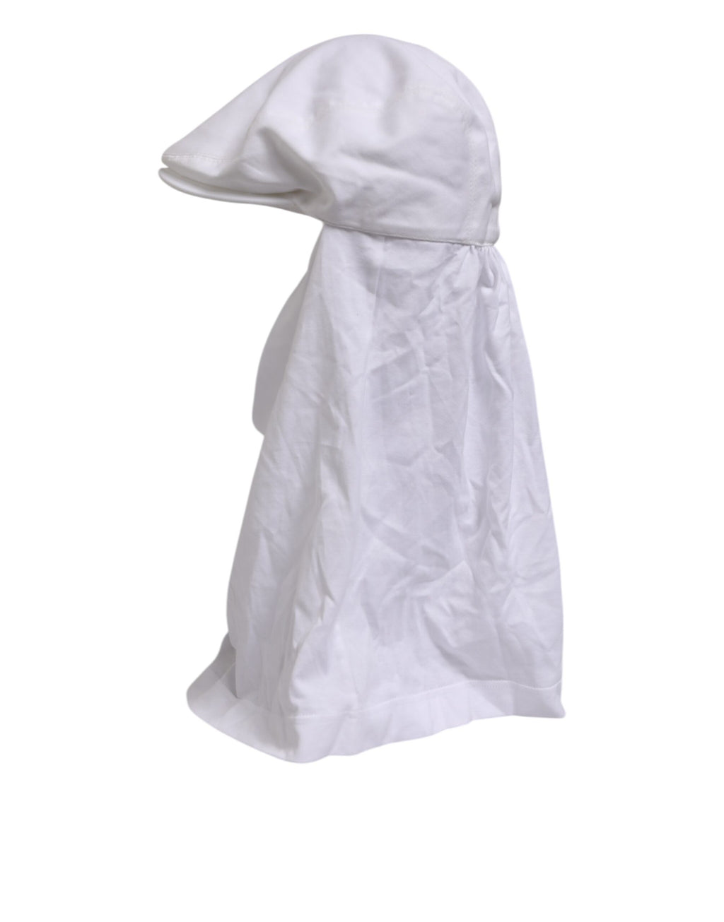 Dolce & Gabbana Baumwoll-Baseball-Balaclava mit DG-Logo-Plakette