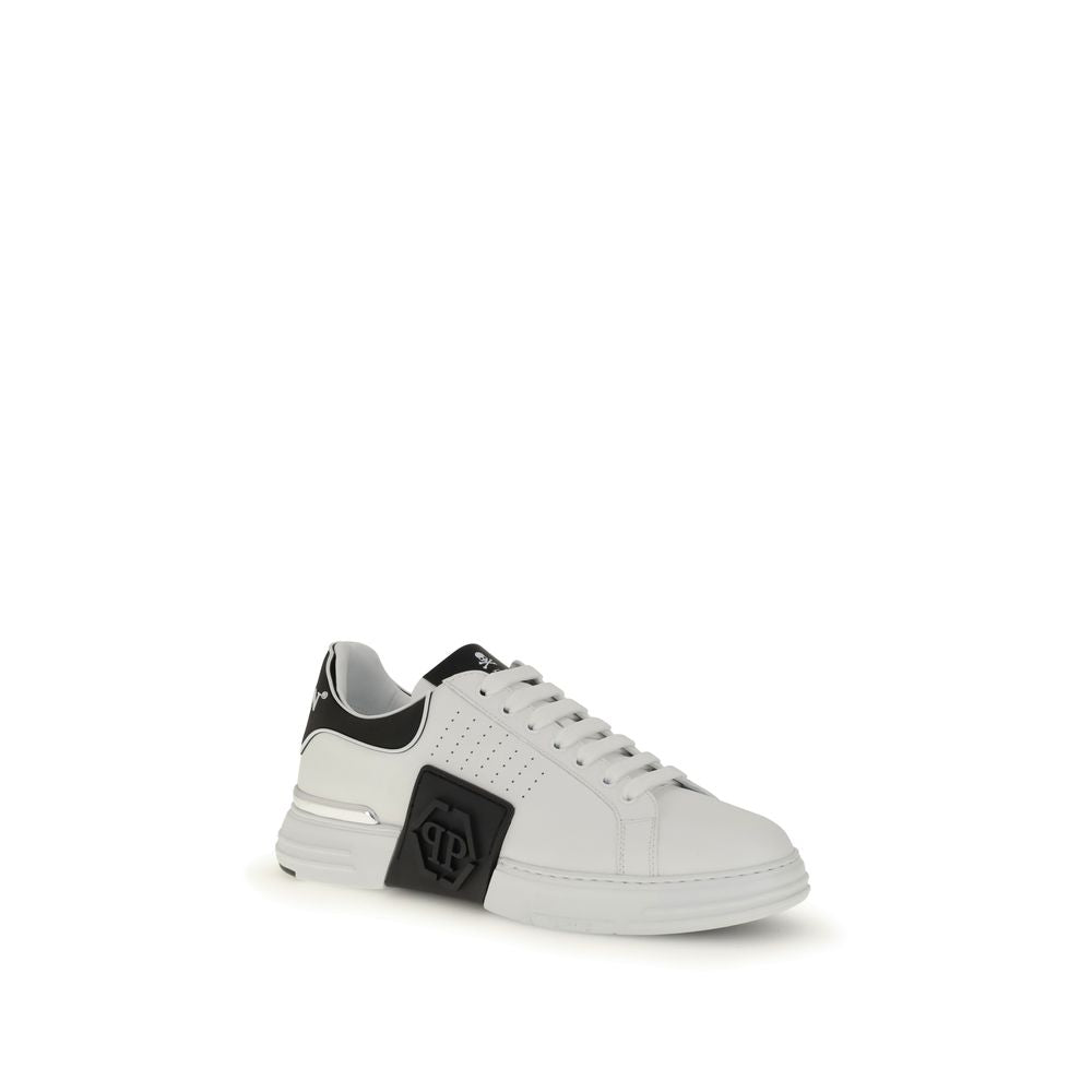 Philipp Plein Niedrige Sechseck-Sneakers