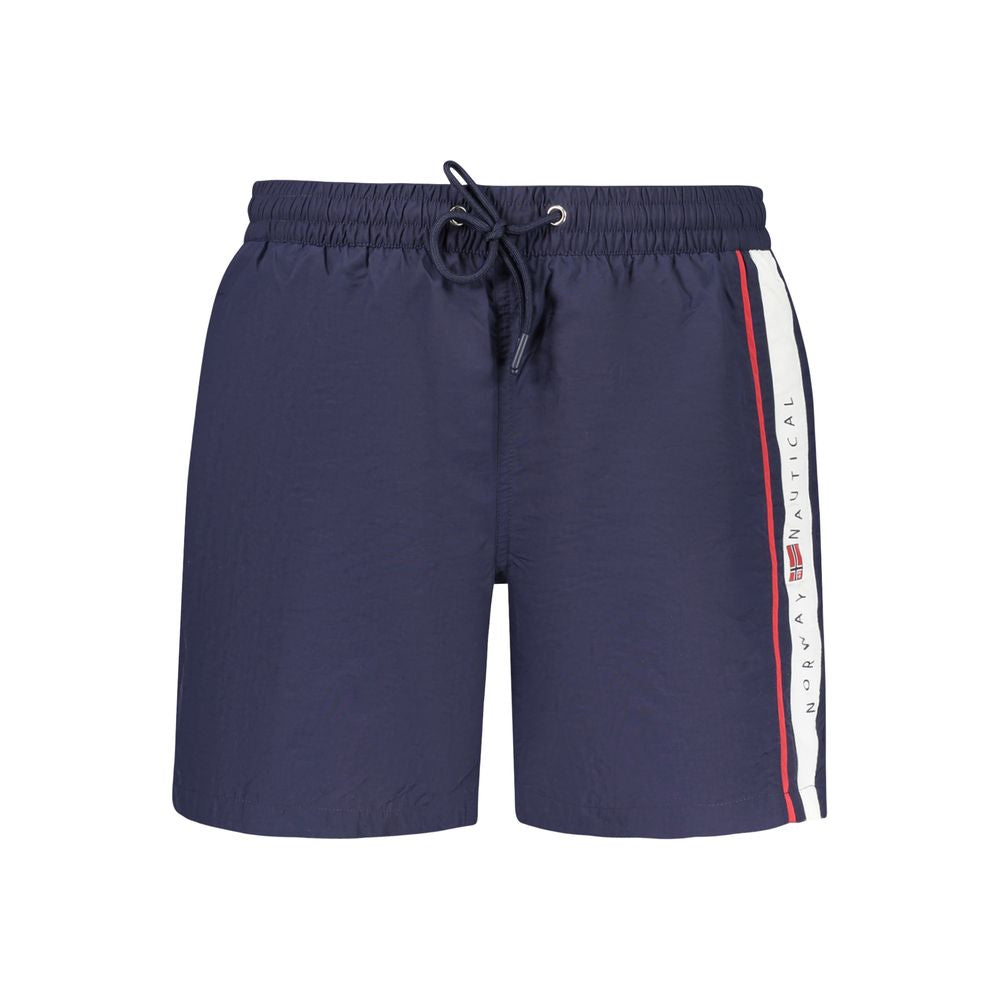 Norway 1963 Blaue Polyamid-Badebekleidung