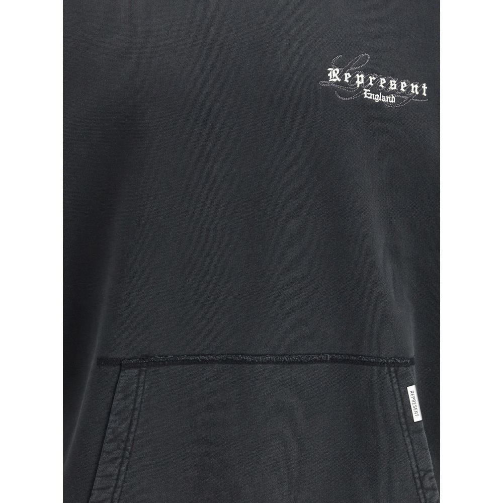 Represent Grauer Baumwoll-Sweatshirt
