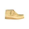 Clarks Beige Leder Herren Sneaker
