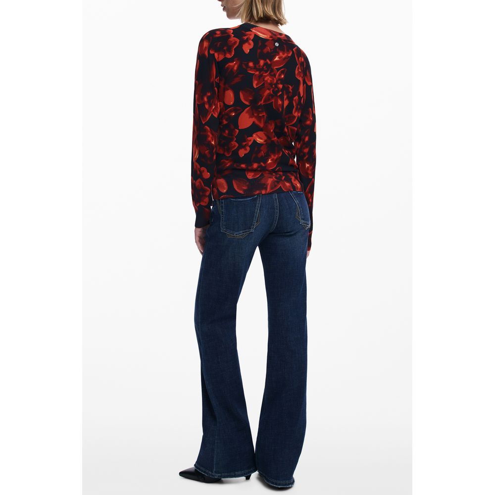 Desigual Schwarzer Viskose Pullover für Frauen