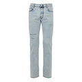 Jacob Cohen Eng anliegende Jeans aus Baumwolle in Blau