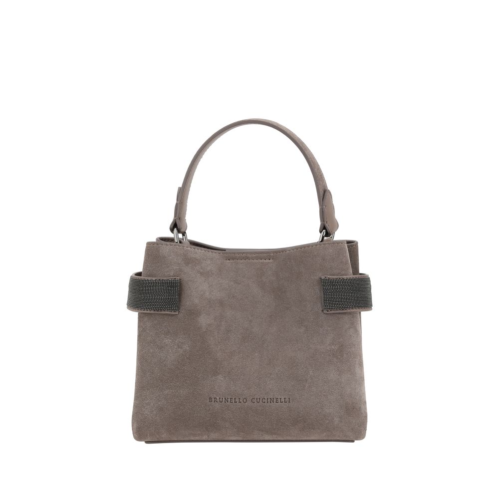 Brunello Cucinelli Lederhandtasche