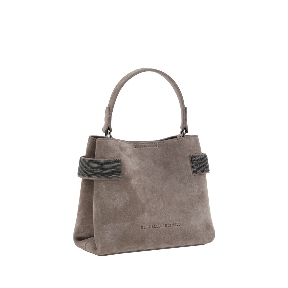 Brunello Cucinelli Lederhandtasche