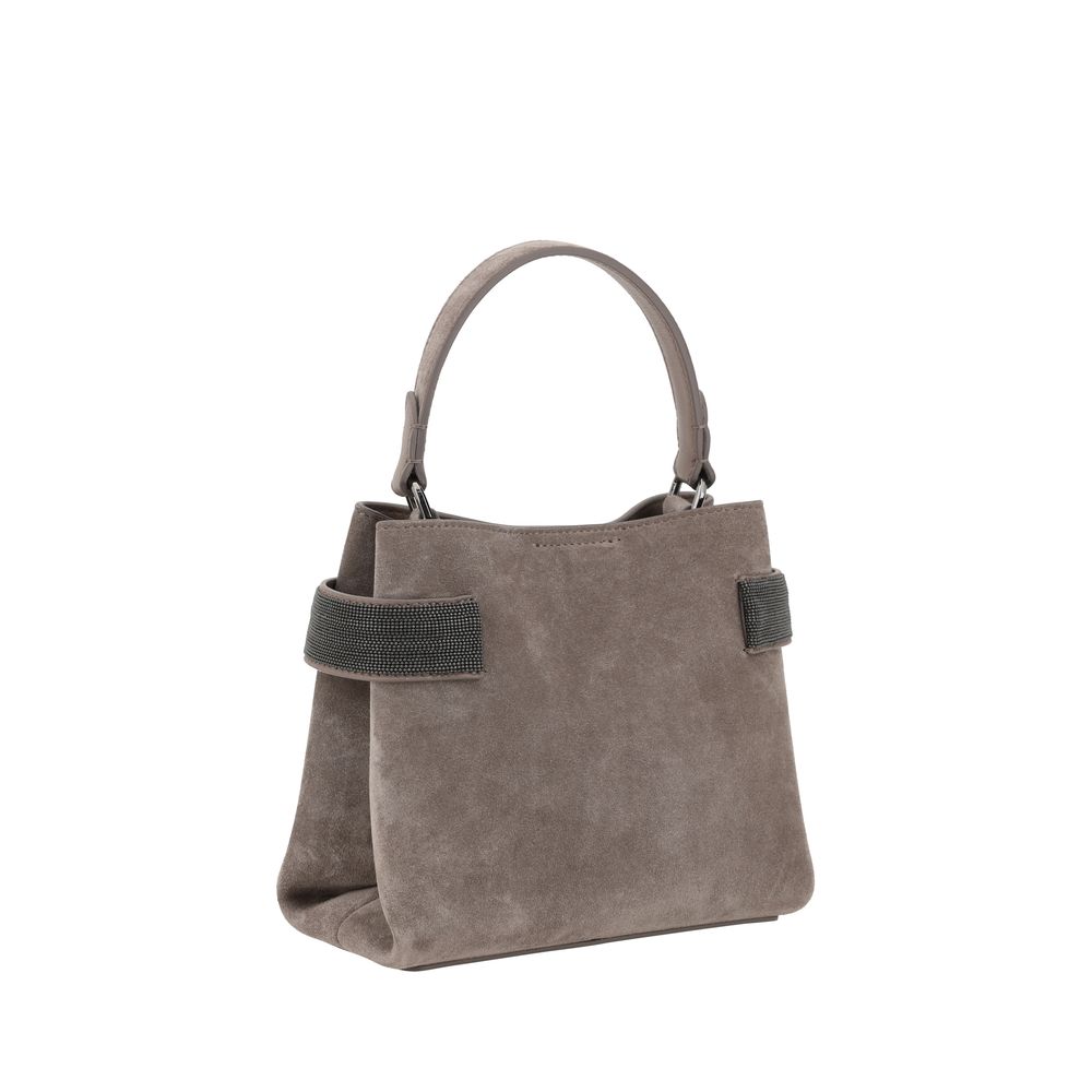 Brunello Cucinelli Lederhandtasche
