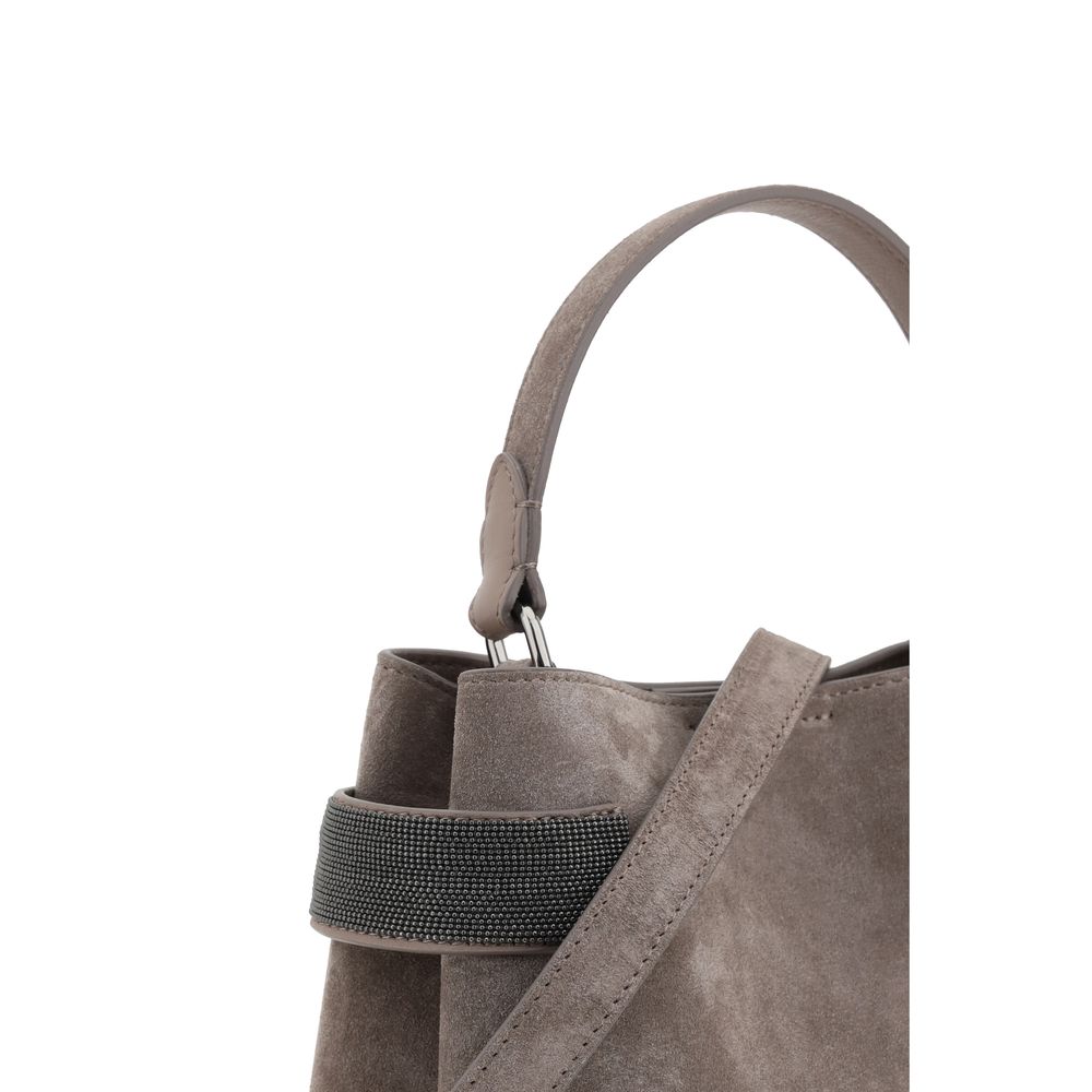 Brunello Cucinelli Lederhandtasche