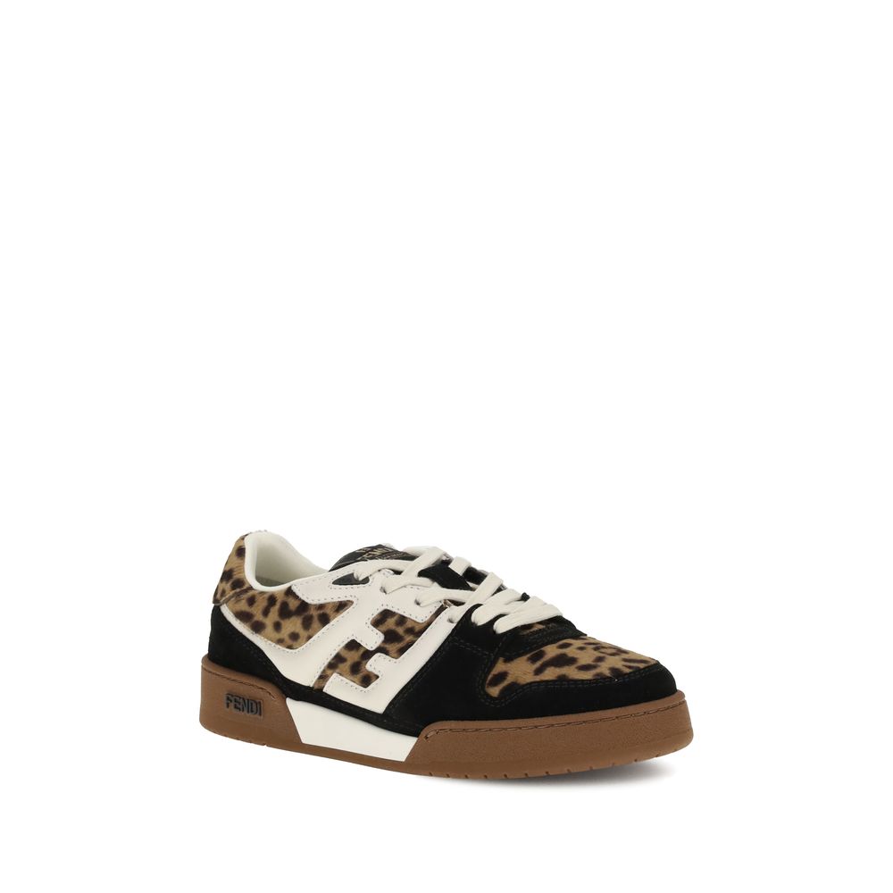 Fendi Match Turnschuhe