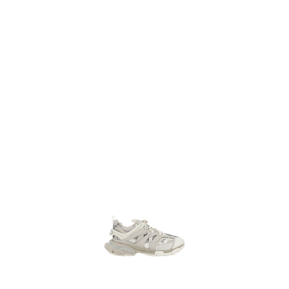 Balenciaga Weiße Nylon-Sportschuhe