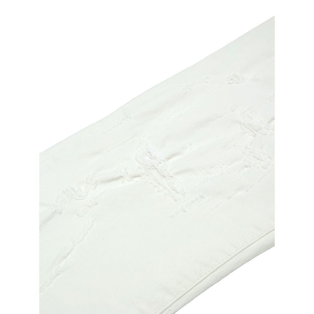 Jacob Cohen Weiße Skinny Jeans aus Baumwolle