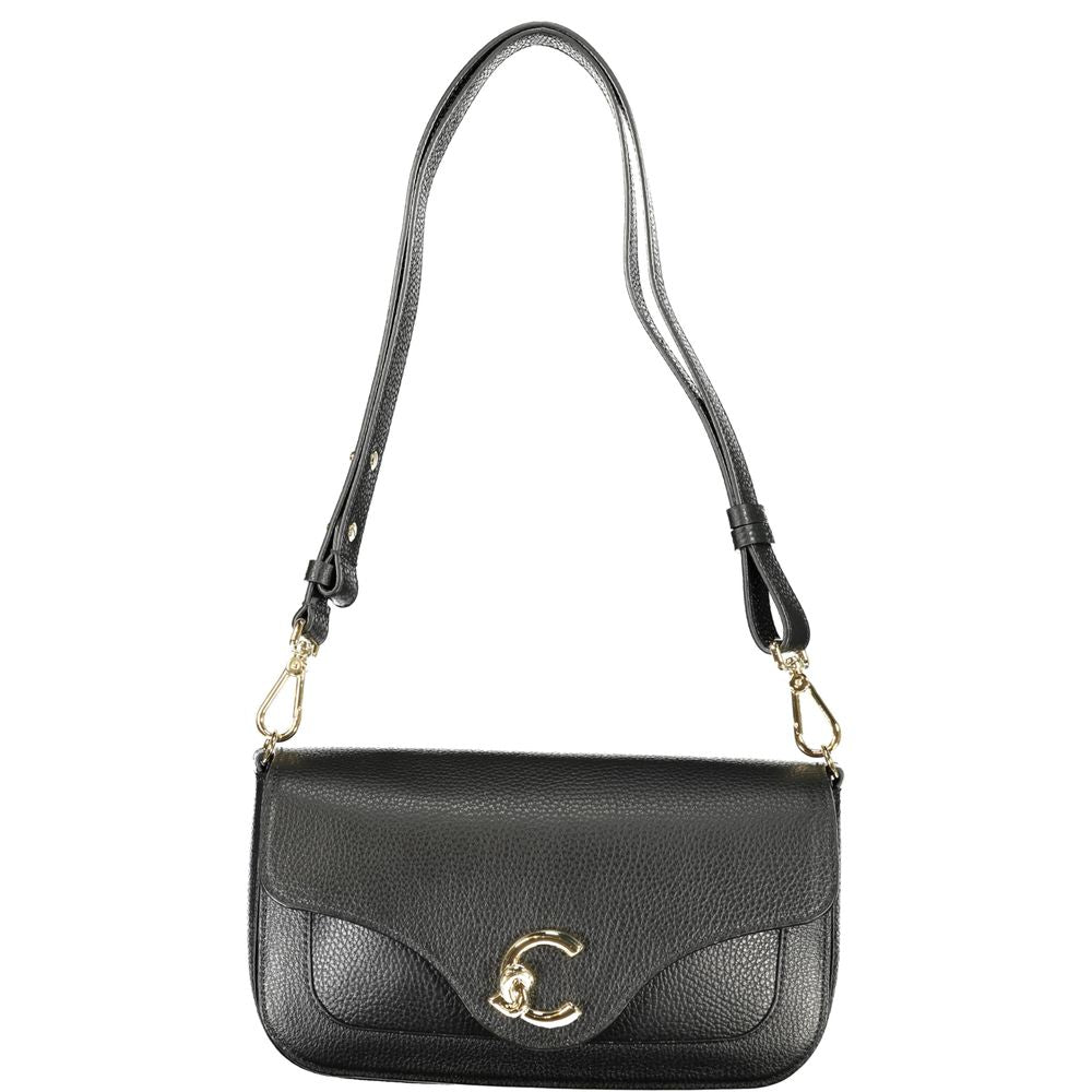 Coccinelle Schwarze Lederhandtasche
