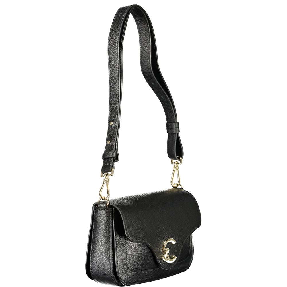 Coccinelle Schwarze Lederhandtasche