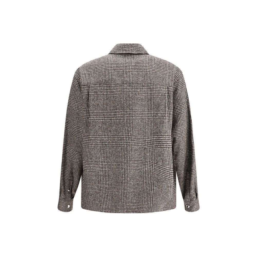 Dolce & Gabbana Tweed-Hemd