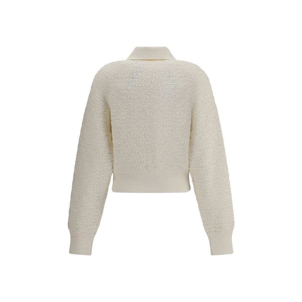 Balmain Tweed-Bomberjacke