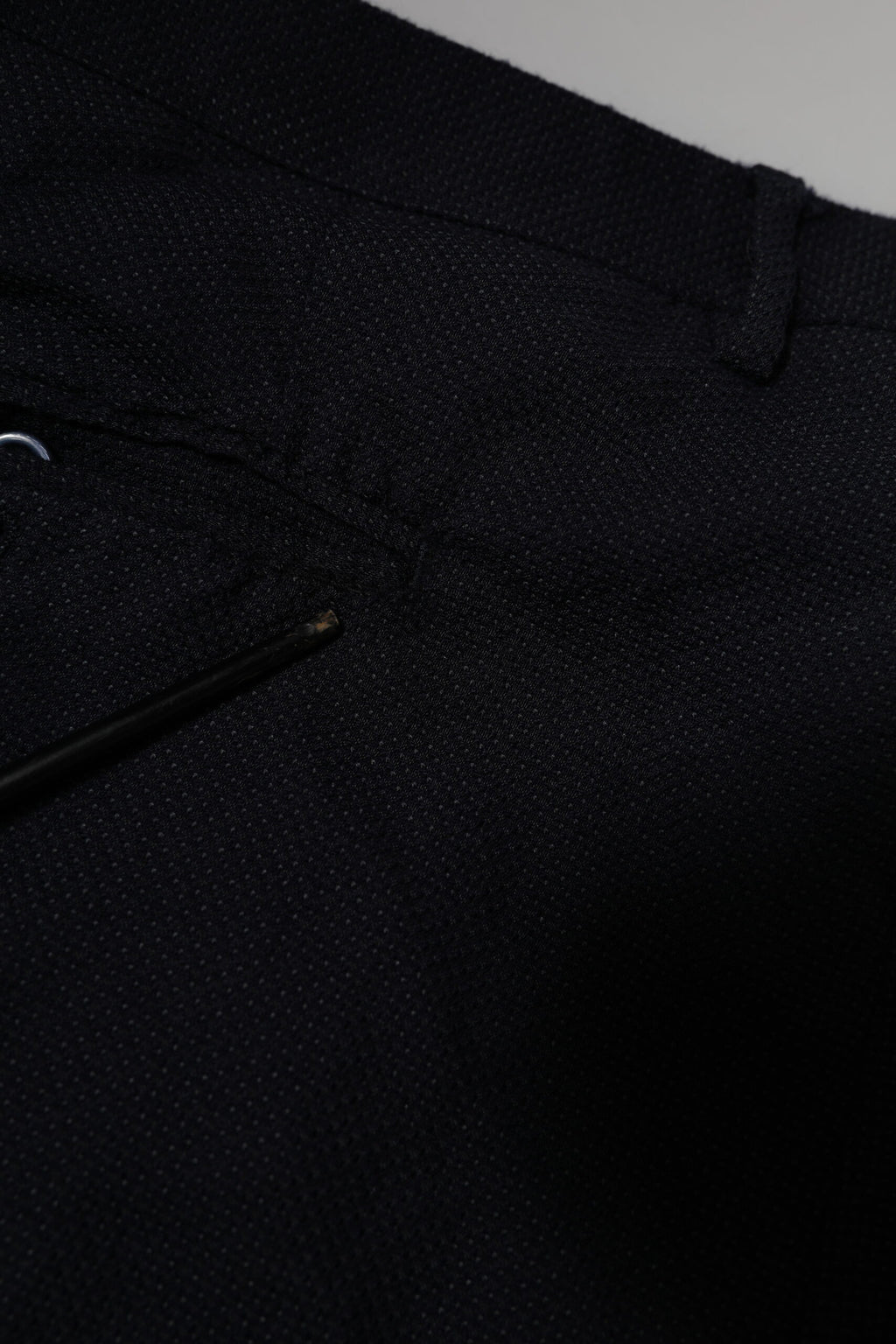 Dolce & Gabbana Graue Wolle Formelles Kleid Männer Hosen Hosen