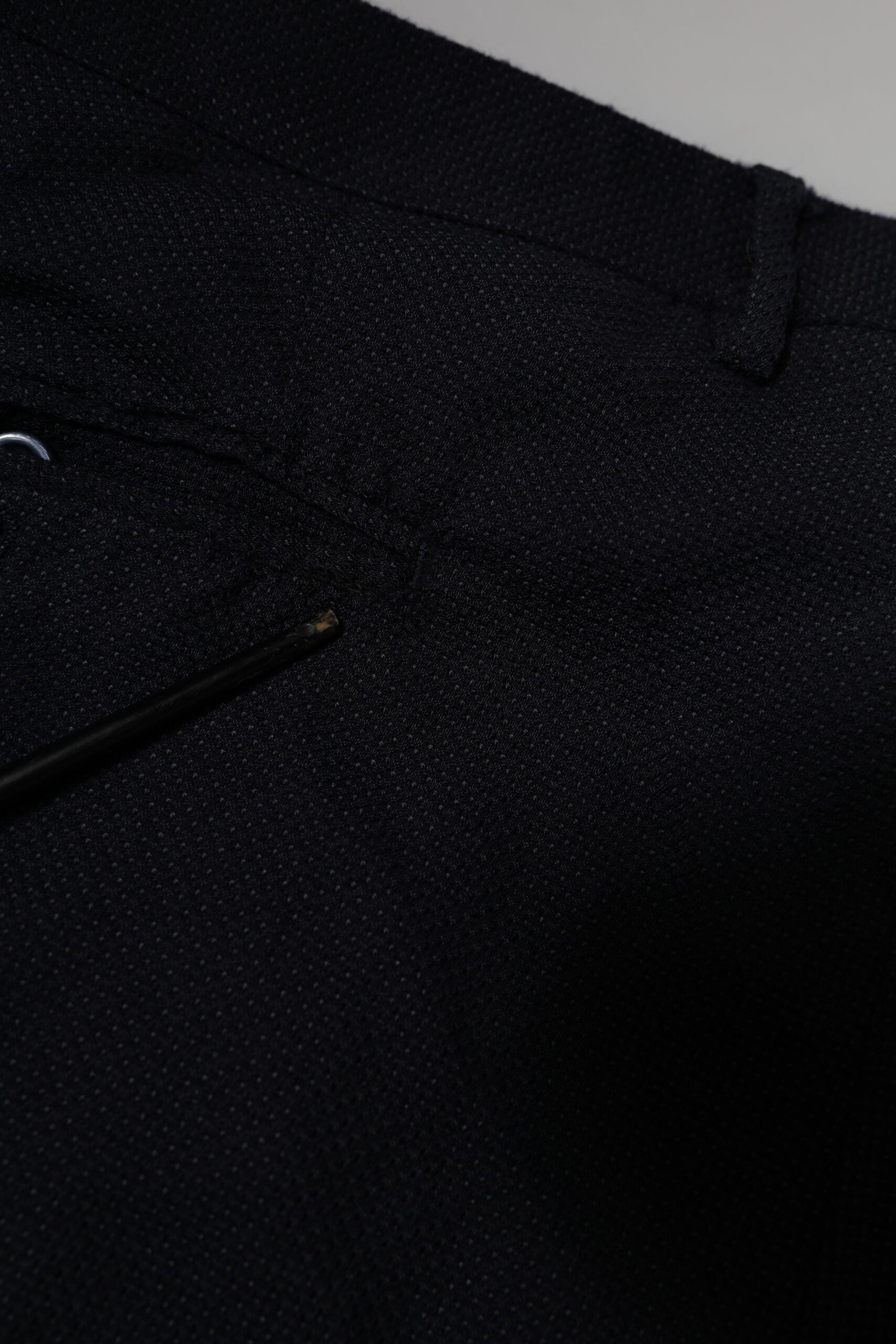 Dolce & Gabbana Graue Wolle Formelles Kleid Männer Hosen Hosen