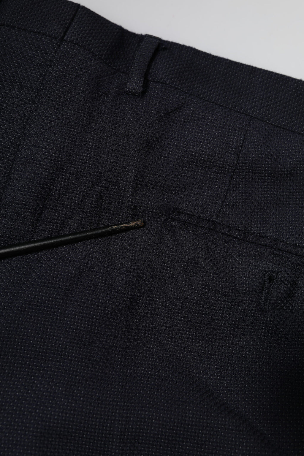 Dolce & Gabbana Graue Wolle Formelles Kleid Männer Hosen Hosen