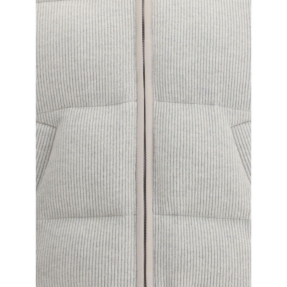 Brunello Cucinelli Lurex-Daunenjacke