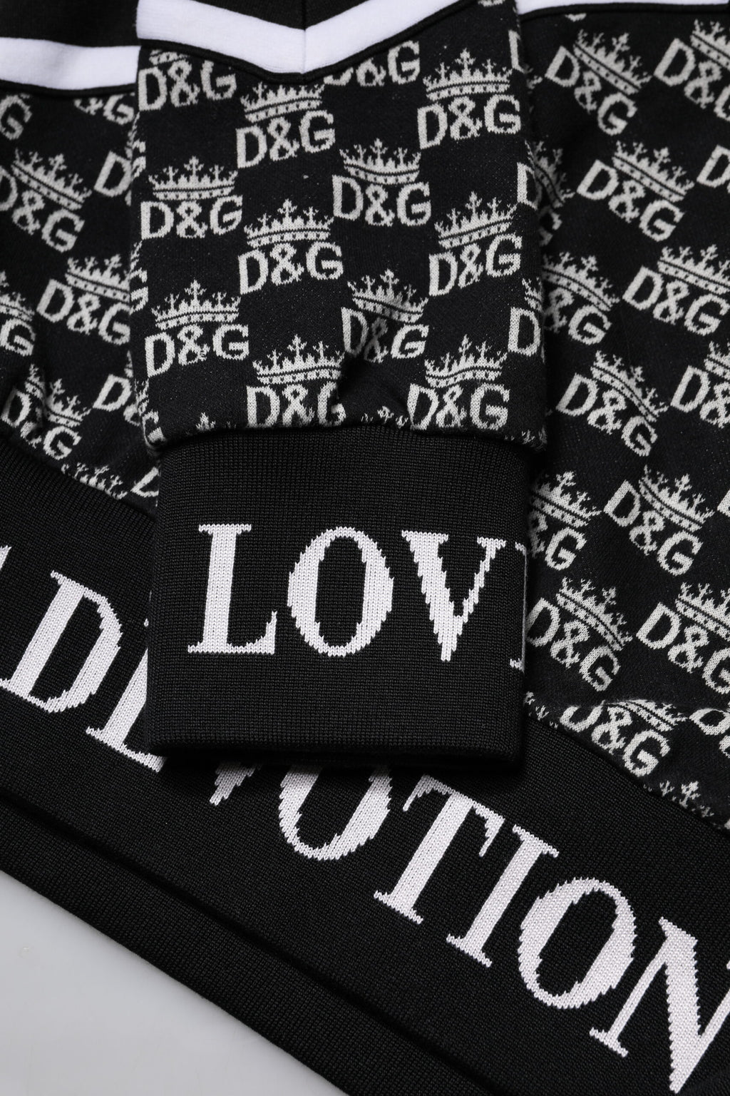 Dolce & Gabbana Multicolor Tradizione E Devotion Sweatshirt Pullover