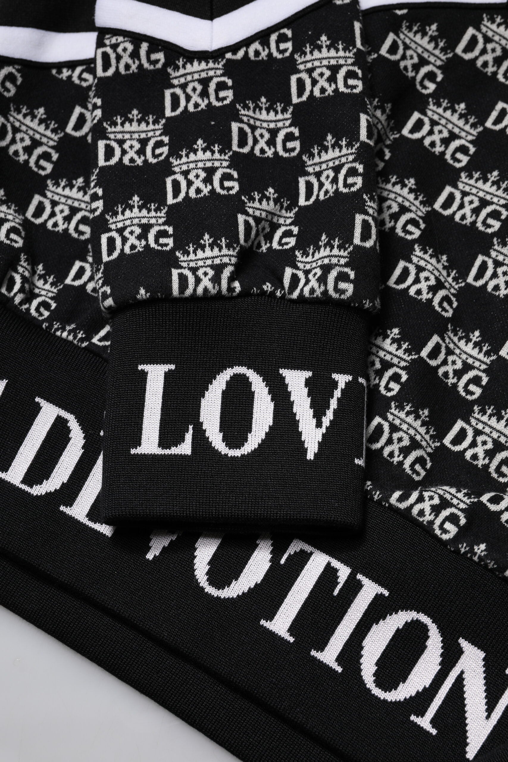 Dolce & Gabbana Multicolor Tradizione E Devotion Sweatshirt Pullover