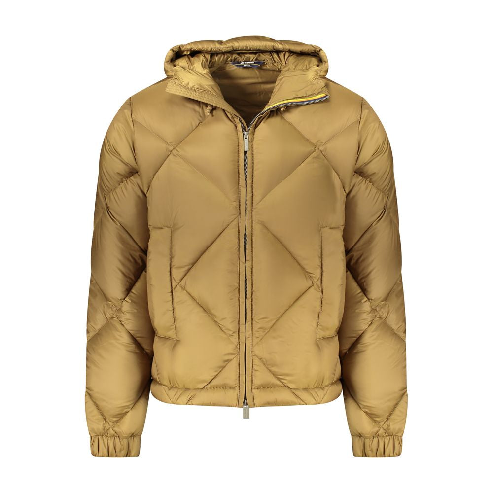 K-WAY Grüner Polyester Jacken & Mantel