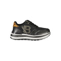 Laura Biagiotti Schwarzer Polyester Damen Sneaker