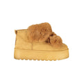 Laura Biagiotti Brauner Polyester Damenstiefel