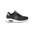 Laura Biagiotti Schwarzer Polyester Damen Sneaker