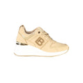 Laura Biagiotti Beige Polyester Damen Sneaker