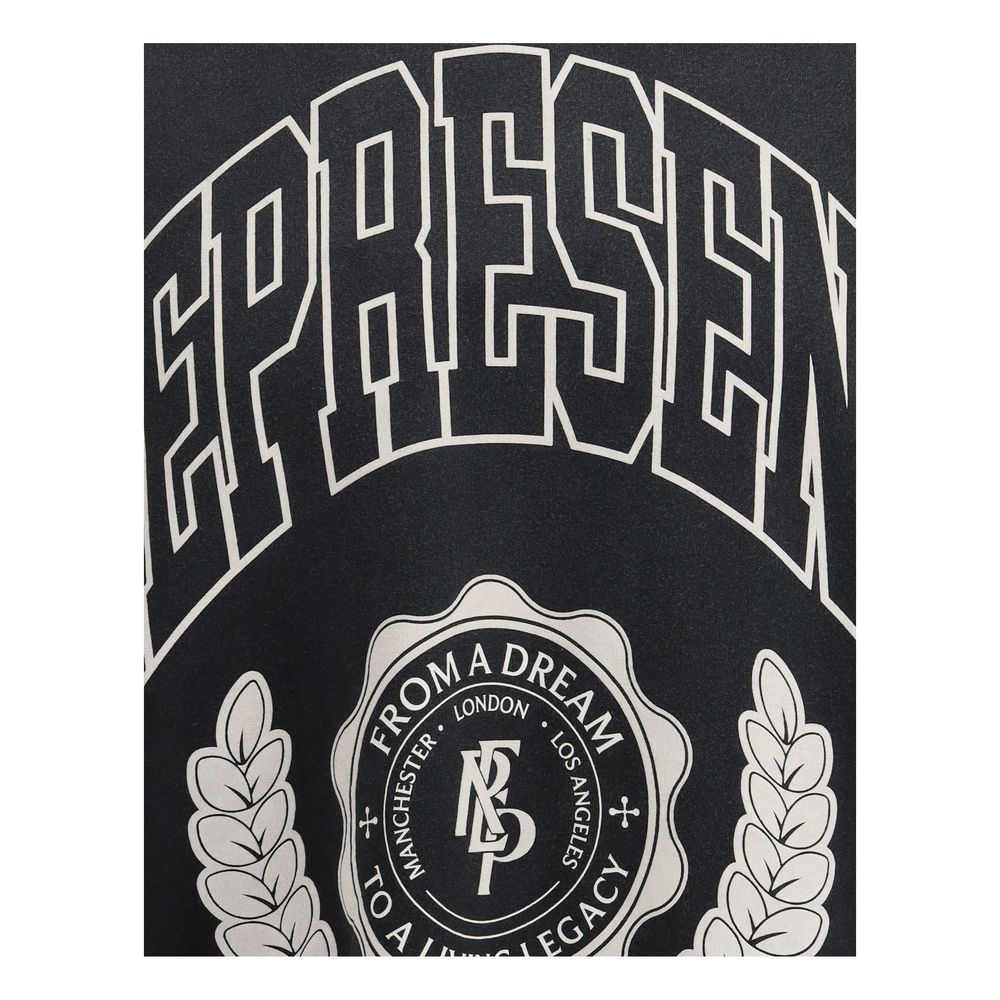 Represent Schwarzer Baumwoll-Sweatshirt