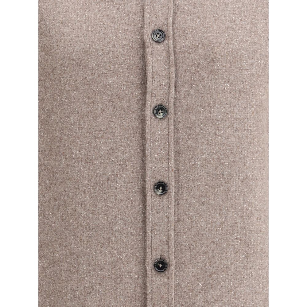 ZEGNA Hemd zum Aufknöpfen