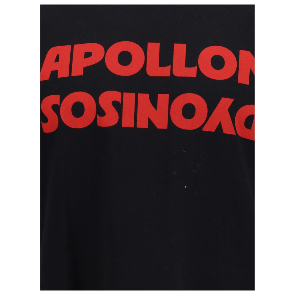 Valentino Baumwoll-T-Shirt mit Apollo Dyonisos-Grafikdruck