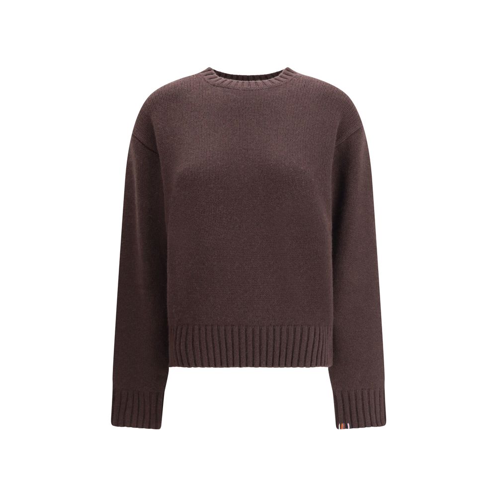 Extreme Cashmere Brauner Kaschmirpullover